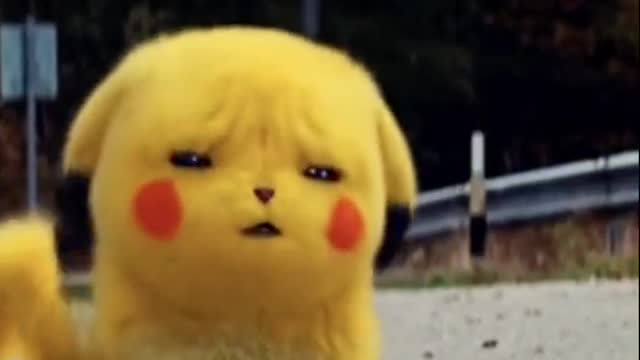 Sad Pikachu 😥💔