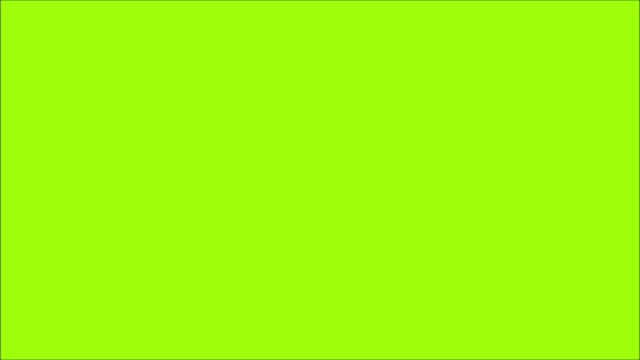 10min Bright Green Background in HD