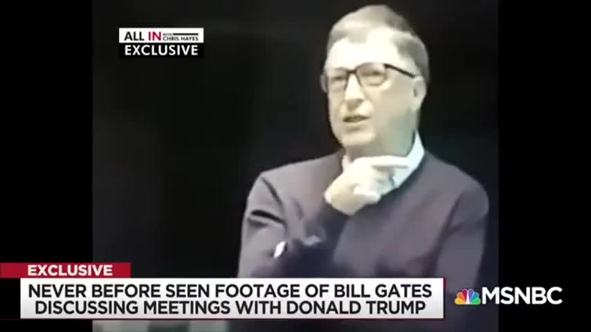 Bill Gates told Donald Trump NOT TO investigate vaccine safety.