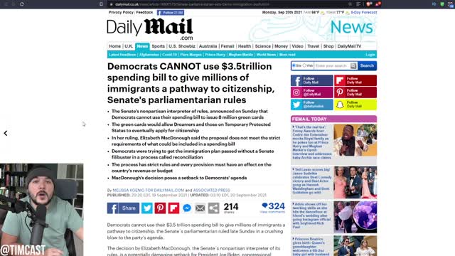 The US Border Is Falling, Illegal Immigrants Go BACK AND FORTH, Democrats Subverted The Republic