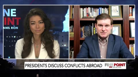 Fine Point - Presidents Discuss Conflicts Abroad - W/ Garrett Zeigler, 11/14/24