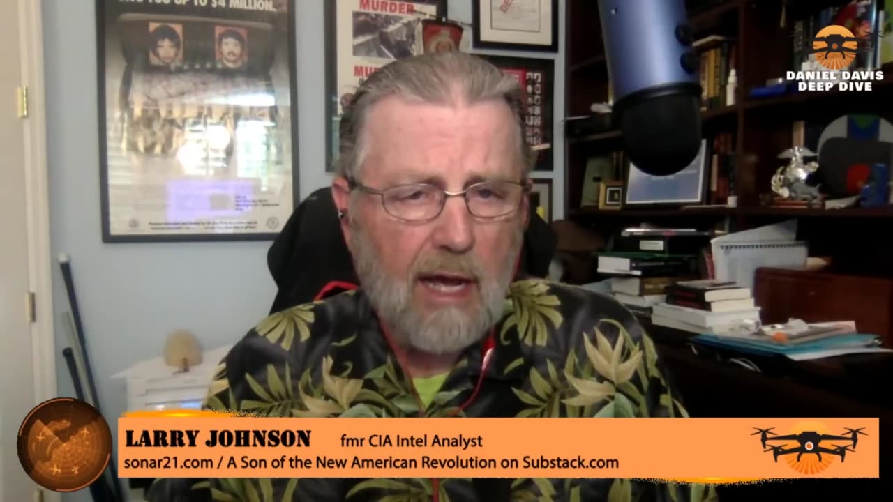 Putin: I Will Kick Ukraine Out w/Guest Host Larry Johnson