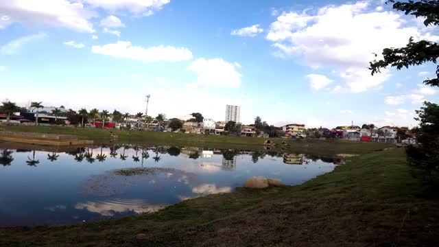 I went to the biggest pool biggest pool in my city