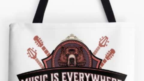 Music Is Everywhere, Music Is My Life 01