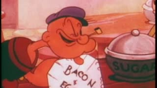 Popeye Ali Babas Forty Thieves