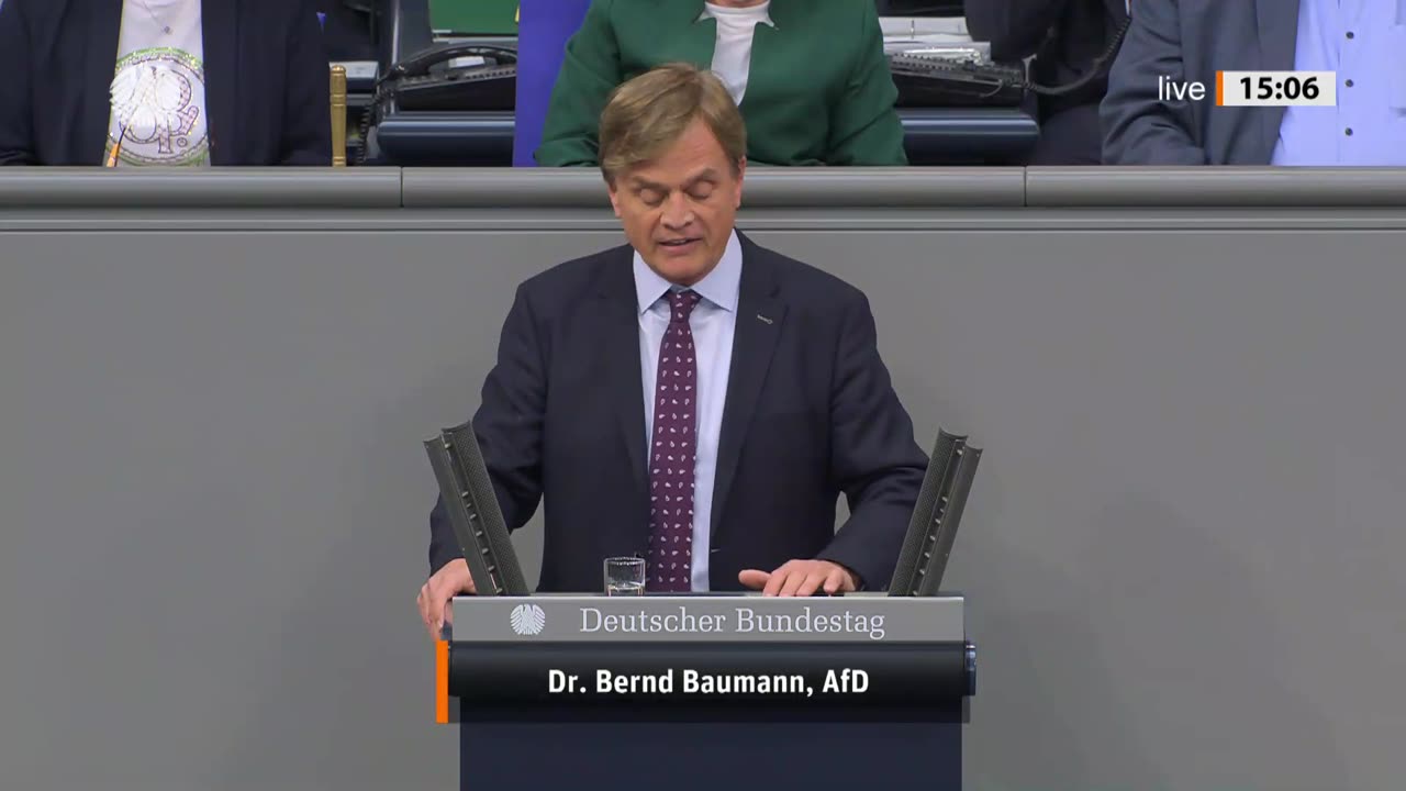 Dr. Bernd Baumann Rede vom 03.07.2024 – Ursachen und Konsequenzen der Tat von Bad Oeynhausen