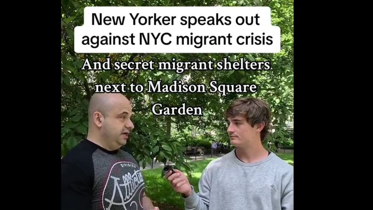 Is There A Migrant Shelter (Hotel) Near The World Famous Madison Square Garden in New York?