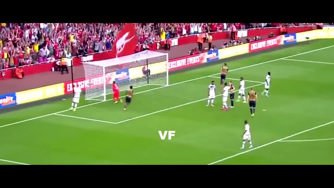 Did Giroud really ruin Ozil's assist record_