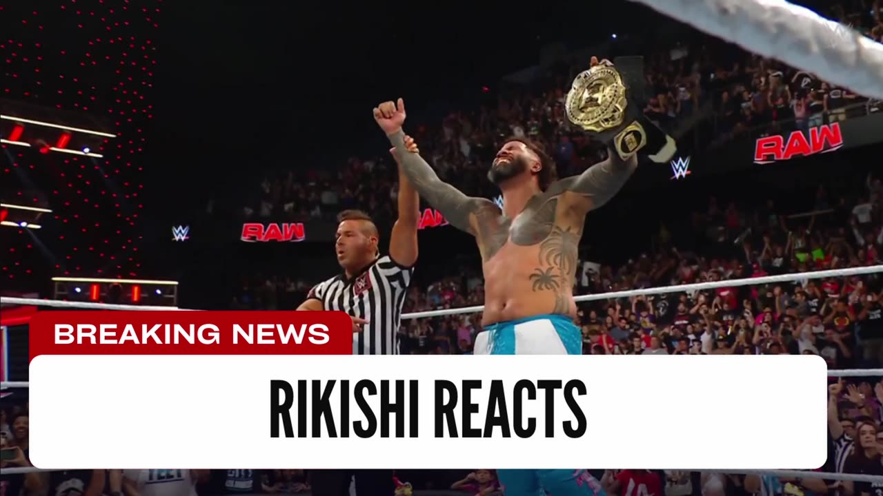 Rikishi Reacts To Jey Uso Title Win