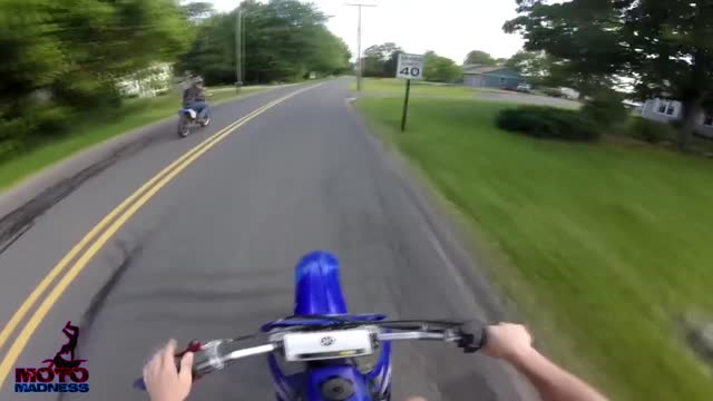 12 Minutes of Police Chase Getaways | Cops Vs Dirtbikes