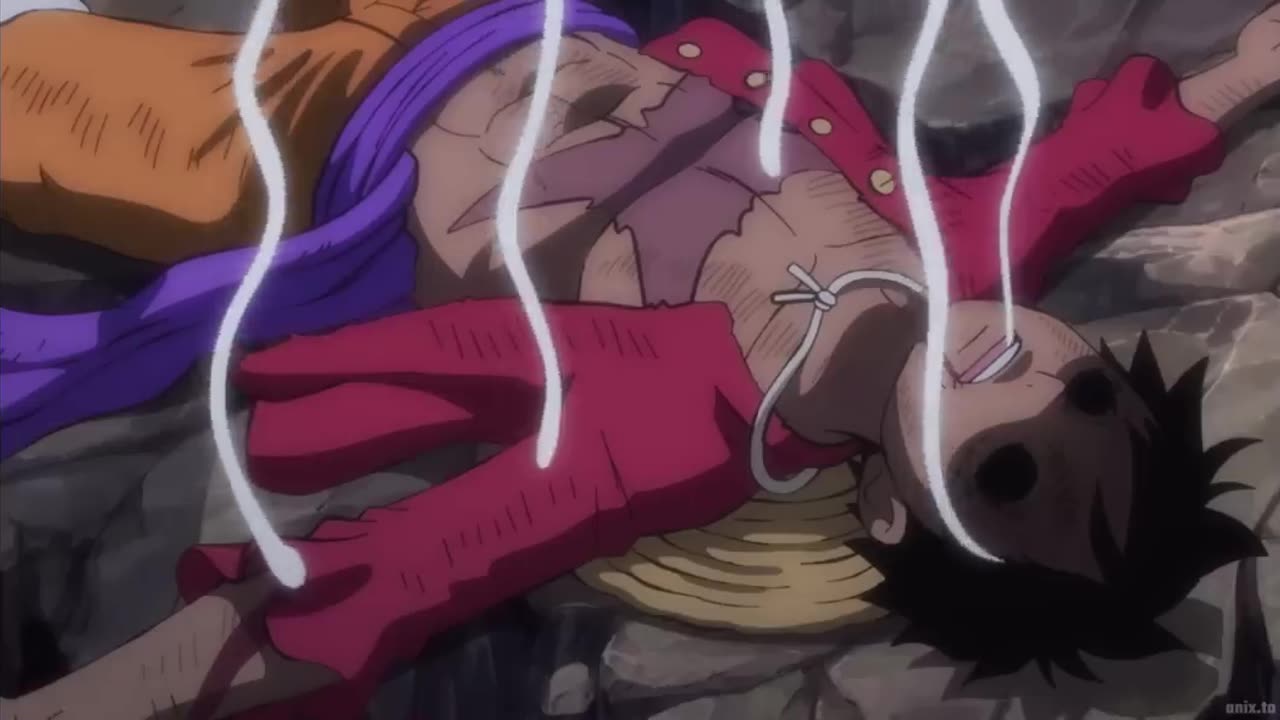 the DRUMS OF LIBERATION RETURN OF JOYBOY ONE PIECE