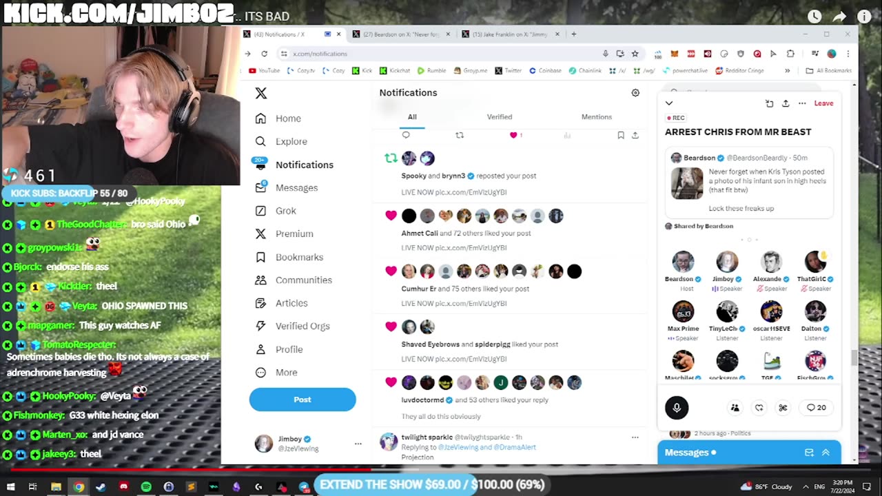 JimboZoomer deep dive into Kris Tyson