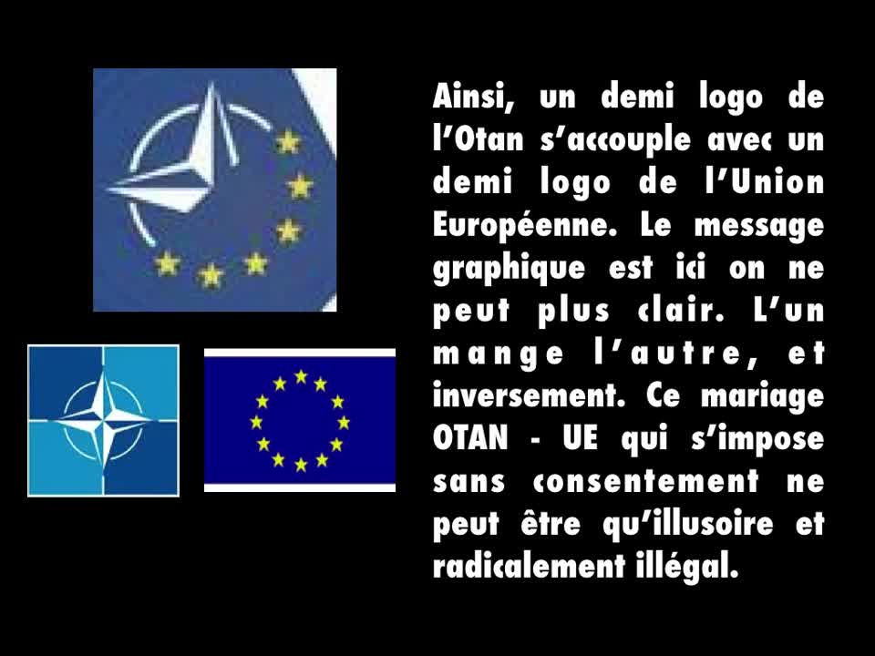 Appel du 14 Juillet - Dénonciation de l'utilisation du logo de l'Otan