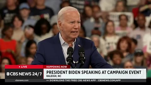 Biden and Trump back on campaign trail, flooding continues in Midwest, more CBS News 24-7