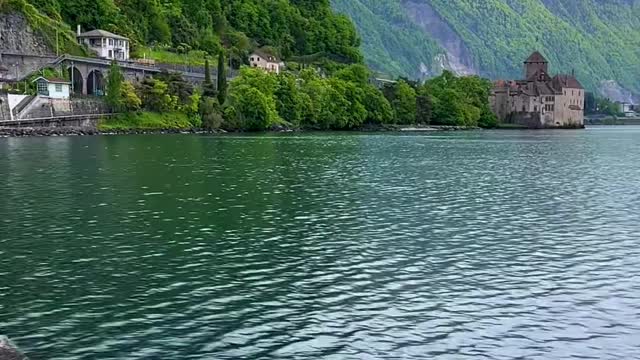 Beautiful view.. 📍Lac Léman🇨🇭