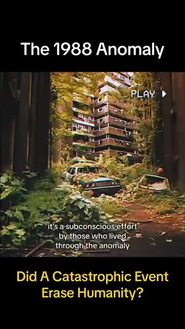 1988 CATASTROPHIC EVENT THEORY