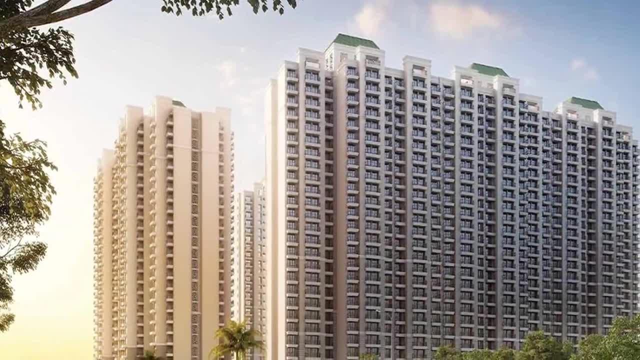 ATS Floral Pathways 3 BHK Home Apartments