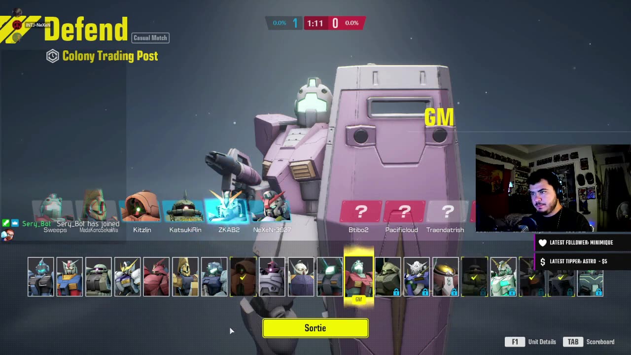 Forgot to Equip the Best Skin