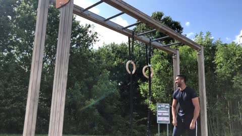 NINJA WARRIOR TRAINING (Monkey Bar Calisthenics)