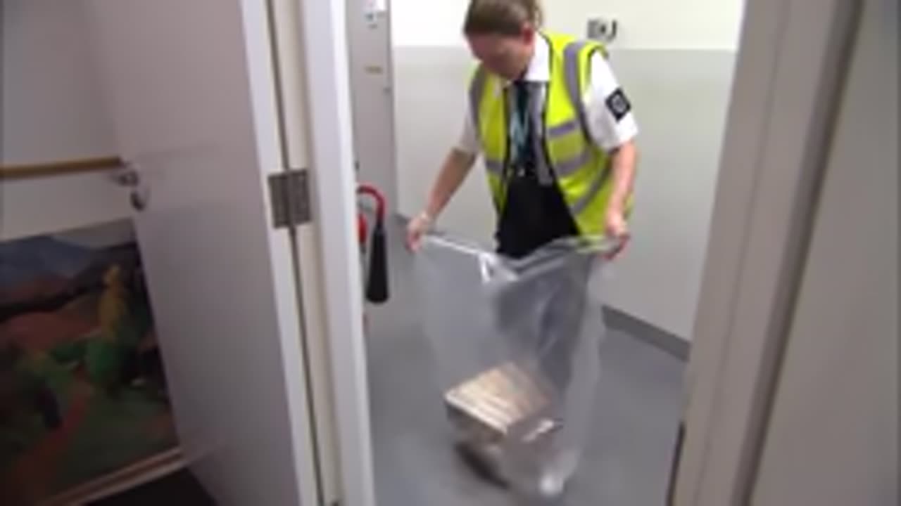 UK Border patrol catch drug smuggler