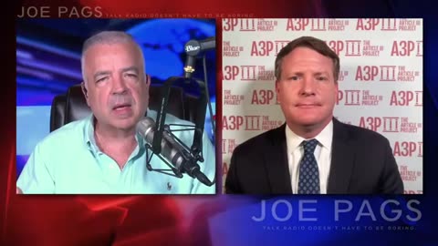 Mike Davis to Joe Pags: "This is just pure desperation by Biden and Kamala."