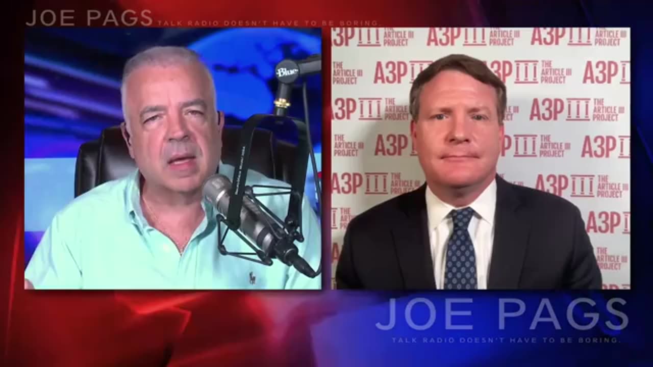 Mike Davis to Joe Pags: "This is just pure desperation by Biden and Kamala."