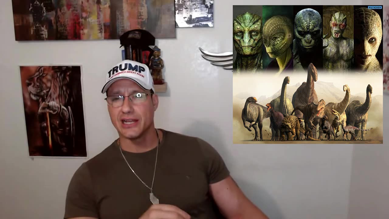 Reptilian and Dinosaurs