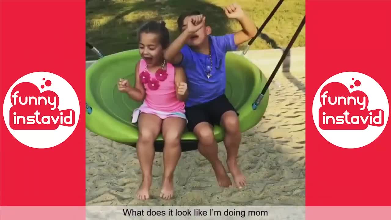 TRY NOT TO LAUGH OR GRIN WHILE WATCHING FUNNY KIDS VIDEOS COMPILATION 2018 P 2 Funny InstaVid