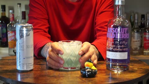 Harry Erb Jr - Absolut Wild Berri Vodka & Red Bull Coconut Berry Energy Drink