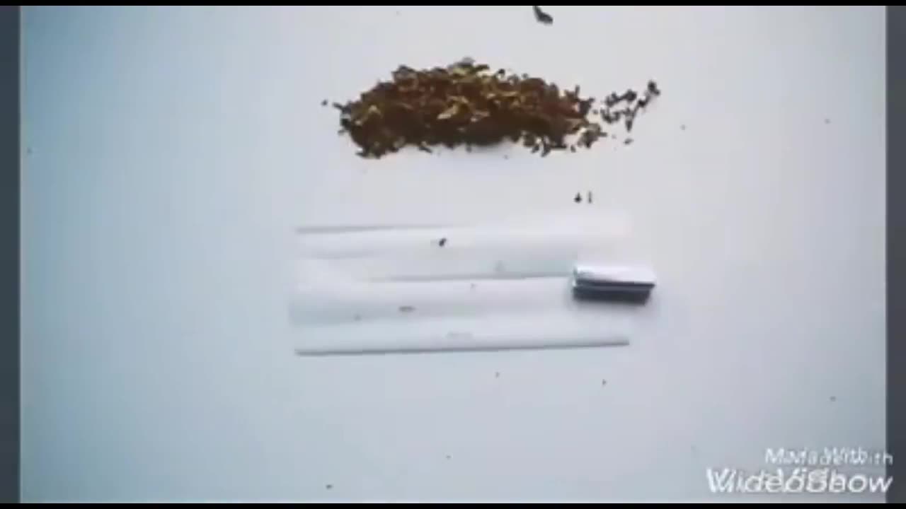 How to roll a Hash joint كيف تلف سيجارة صاروخ حشيش الزطلة