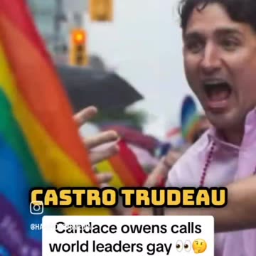 Are politicians being blackmailed? and by who?