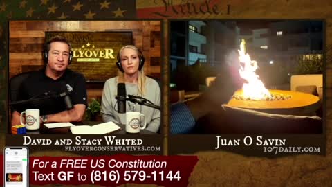 Juan O Savin w/ Flyover Conservatives 10/20/21