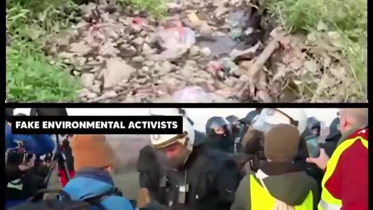 Environmentalists versus Globalist Useful Idiot