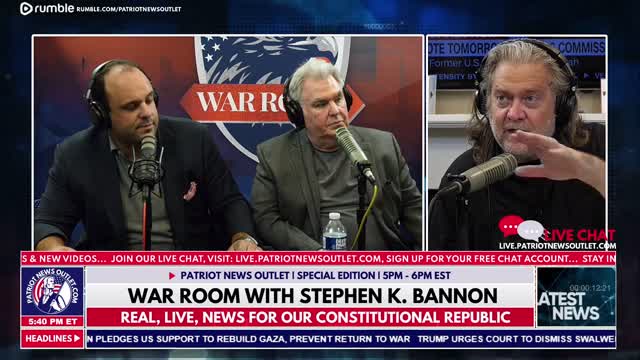 War Room Pandemic | Stephen K. Bannon | Hour 3 | 5/26/2021