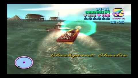 GTA vice city walkthrough checkpoint charlie mission