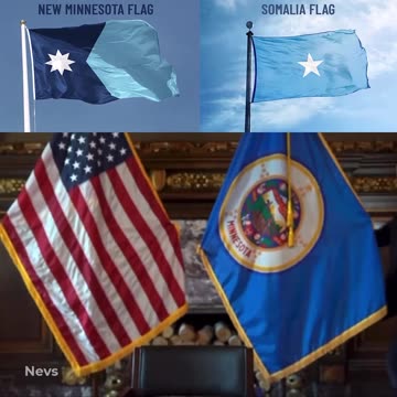 Tim Walz changed the Minnesota state flag..