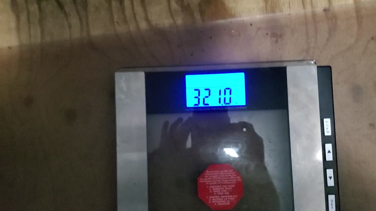 Weigh-In Apr 30, 2024