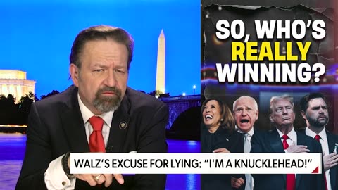 So, Who's Really Winning? Rich Buris joins The Gorka Reality Check