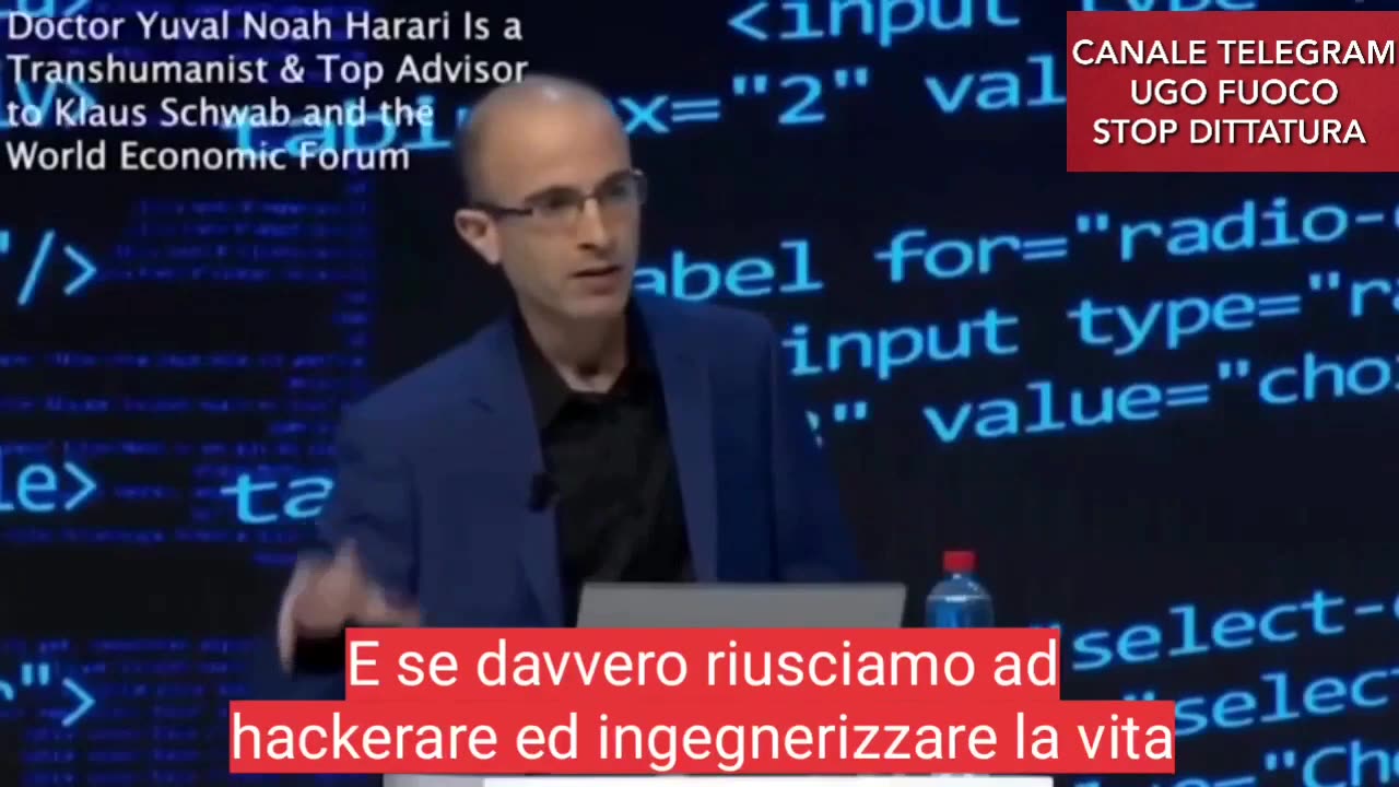 ⚠️ MODIFICA GENETICA, QUESTA È LA QUARTA RIVOLUZIONE INDUSTRIALE
