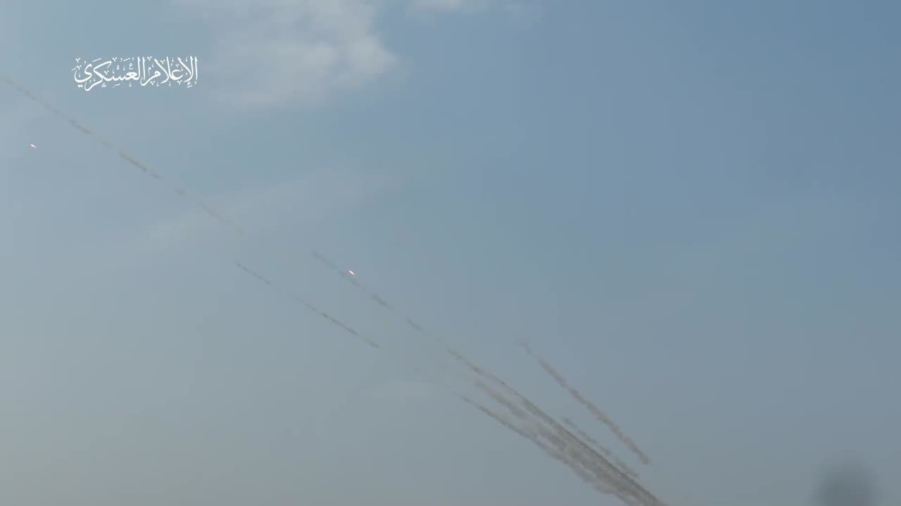 Rocket launches towards our occupied territories