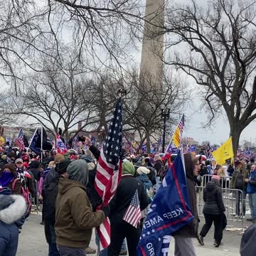 After Trumps speech January 6th