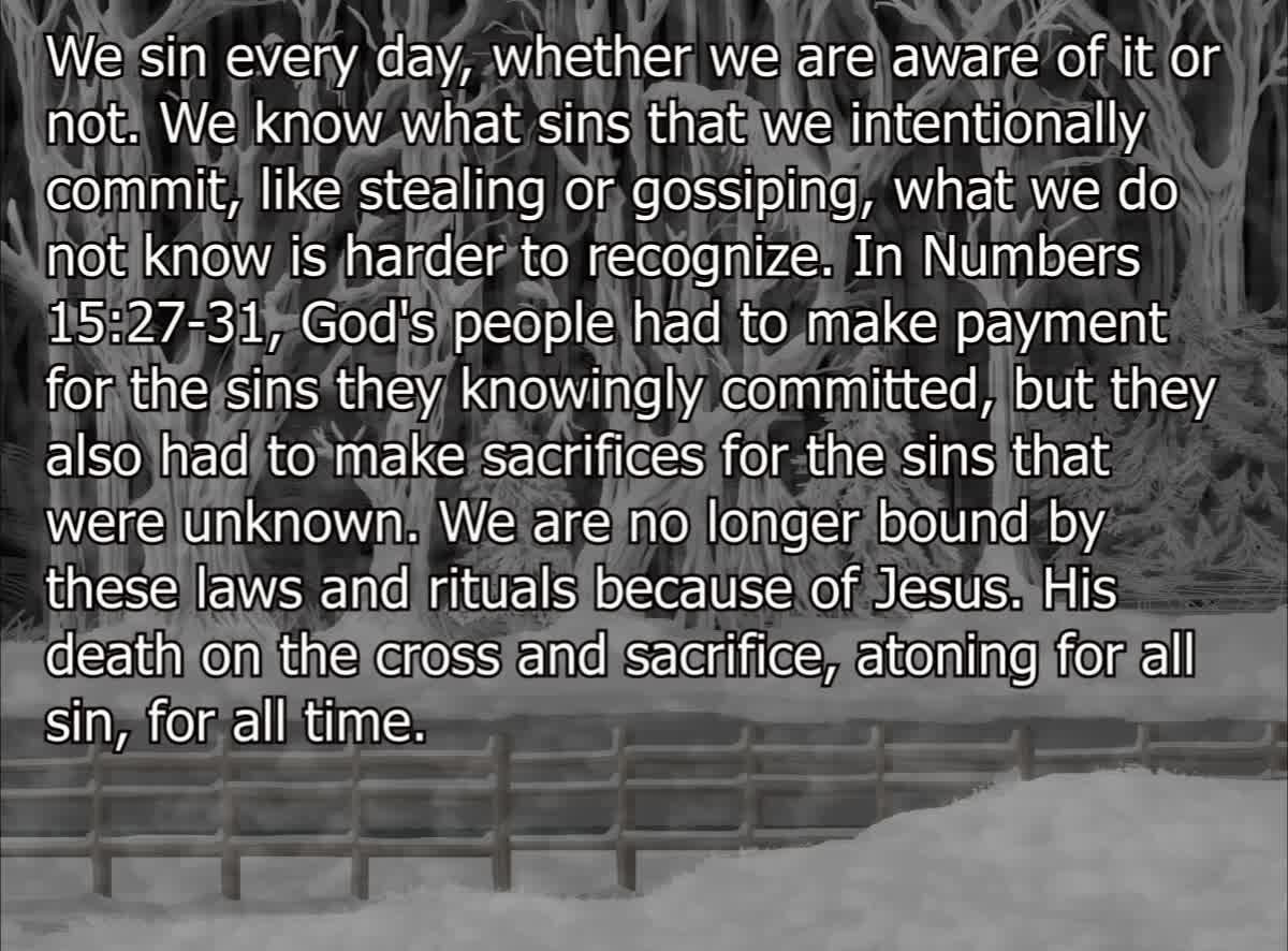 Daily Message from Rev. Ernie, Feb. 27 2022