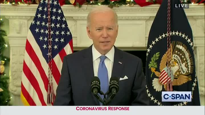 Biden says he is going to deploy "hundreds more vaccinators"