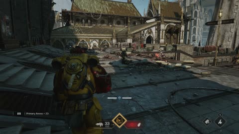 Lethal Difficulty - Tactical Marine With The Clutch On Decapitation (Space Marine 2)