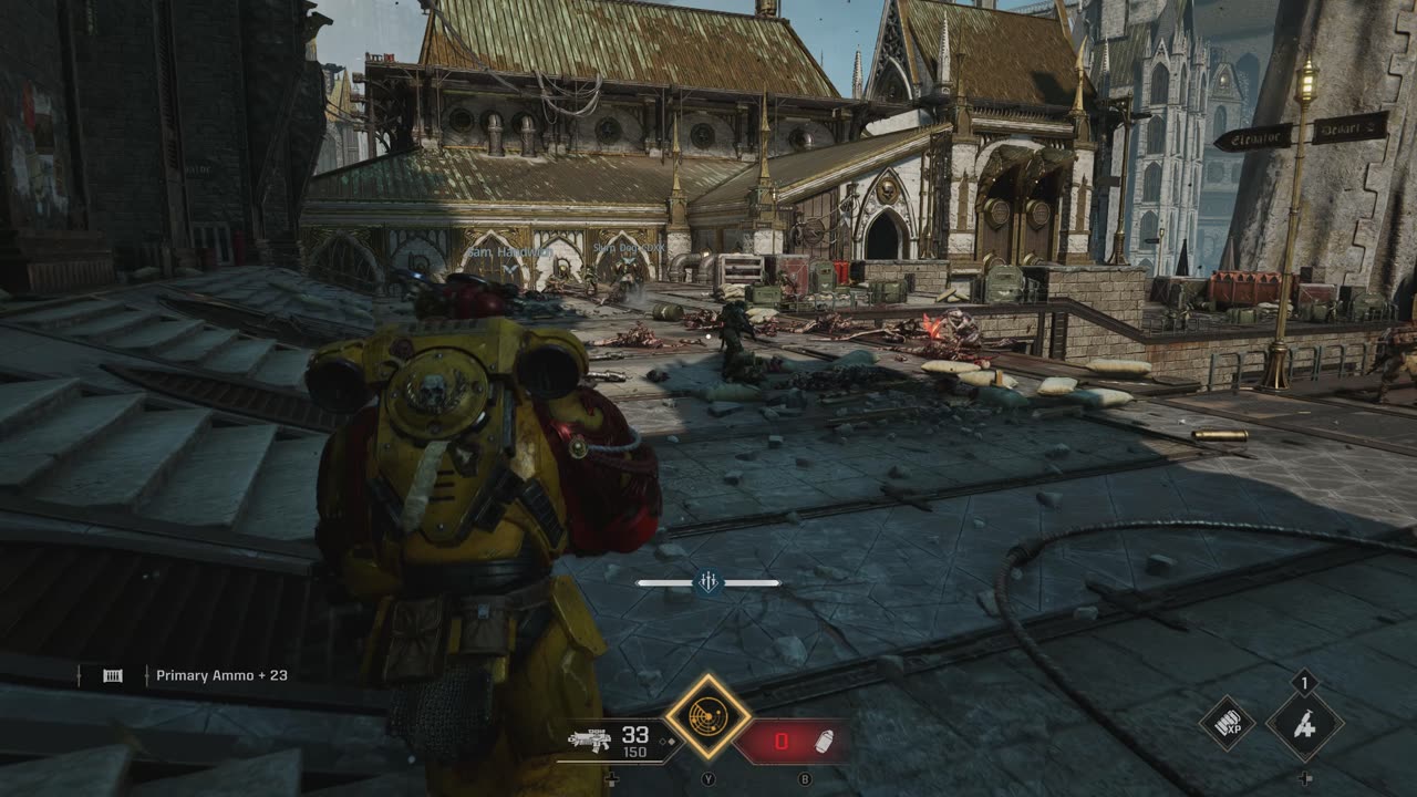 Lethal Difficulty - Tactical Marine With The Clutch On Decapitation (Space Marine 2)