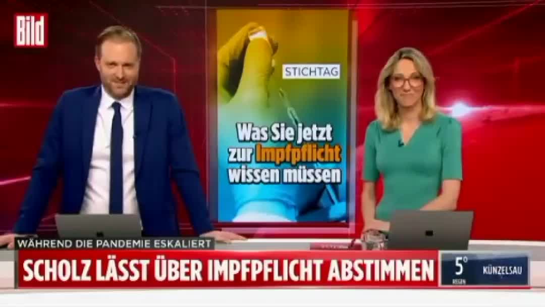 Deutsch und Impfpflicht
