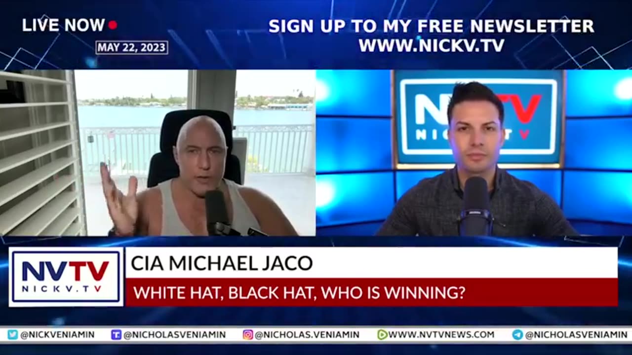 Michael Jaco Discusses White Hat, Black Hat, Who Is Winning with Nicholas Veniamin