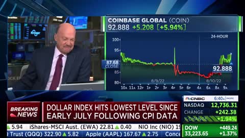 Jim Cramer “Buy Ethereum”