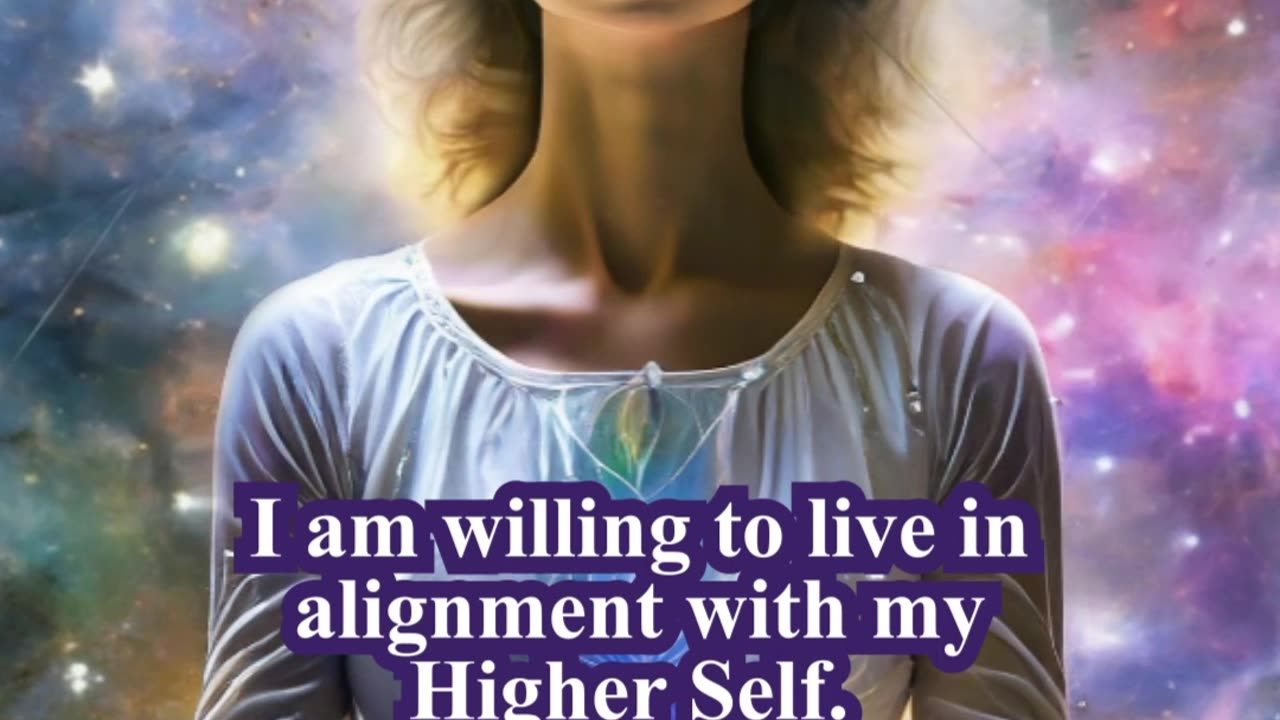 Live in Alignment with Your Higher Self