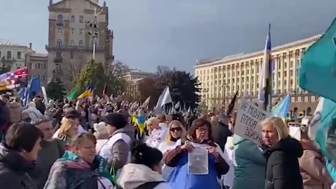 Missing soldiers rally